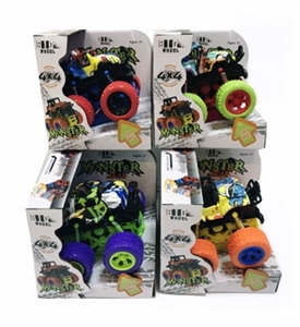 Swing car wheel stunt double inertia (graffiti) - OBL762118