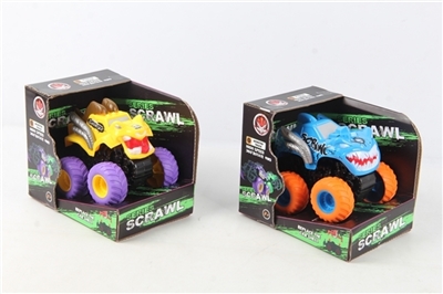 Double inertia wheel car suv monster (car) - OBL762121