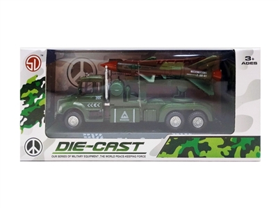 1:60回力合金军事模型 火箭车 - OBL762132