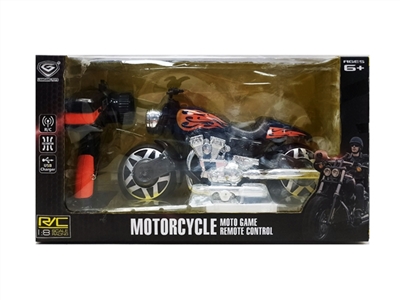 哈雷-4D遥控仿真摩托车 - OBL762139