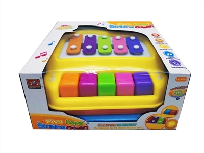 The five key hand knock - OBL762142