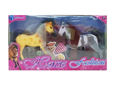 Two simulation horse combination - OBL762165
