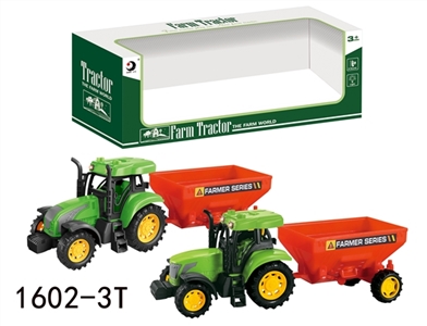 The light music inertia farmer car through a funnel - OBL762182