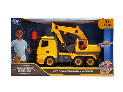 DIY screw blocks dismantling engineering vehicles - OBL762257