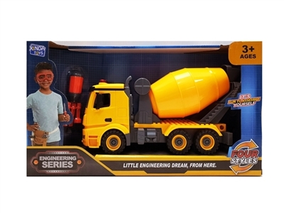 DIY screw blocks dismantling engineering vehicles - OBL762258