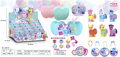 Apple pony - OBL762300