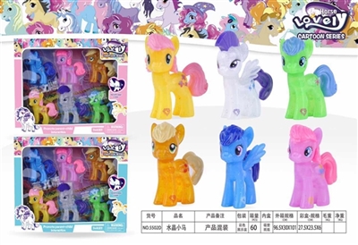 Crystal pony - OBL762304