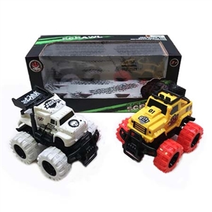 Double inertia wheel car suv (drag head, jeep) - OBL762339