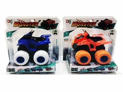 Double inertia wheel car suv (beach motor) - OBL762362