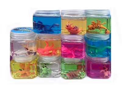 One animal crystal mud 12PCS - OBL762501