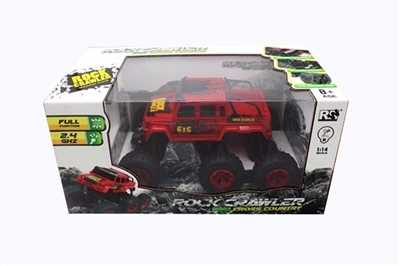 1:14 2.4G六驱遥控攀爬越野车 - OBL762594