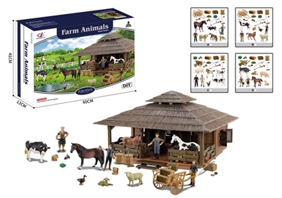 快乐农场套装 - OBL762616