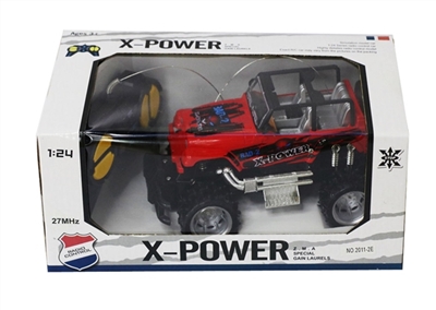 4通遥控越野车 - OBL762679