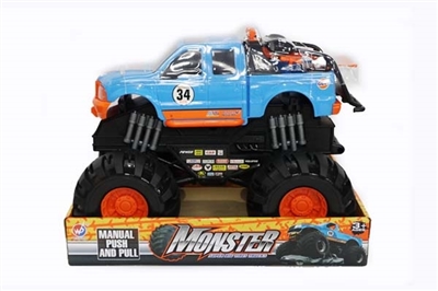 Portable outdoor monster truck - OBL762704