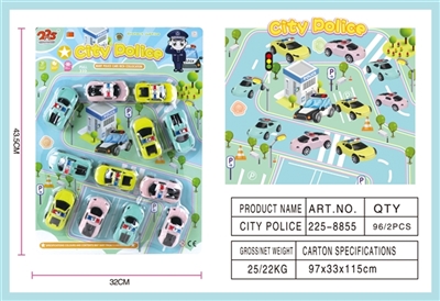 回力特警精英警车 - OBL762711