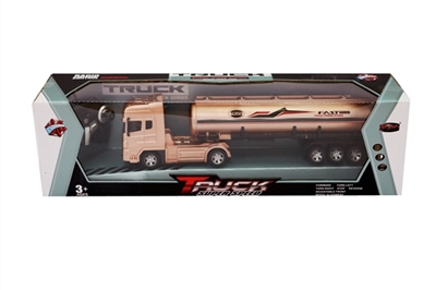 四通拖头油罐车+灯光（包电） - OBL762729