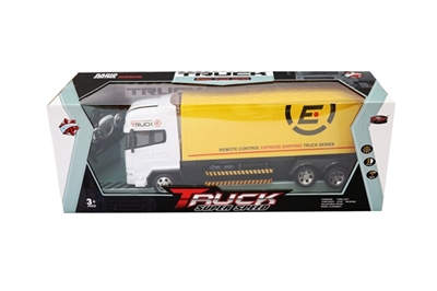 四通货柜车+灯光（包电） - OBL762730