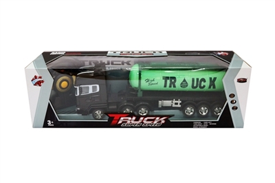 四通方向盘货柜车+灯光（包电） - OBL762737