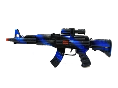 Blue flint gun (transparent) - OBL762745