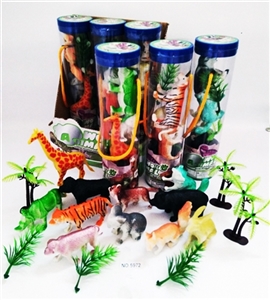 4只野生动物(3款) - OBL762776