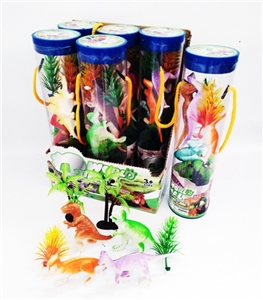 4只恐龙动物 - OBL762777