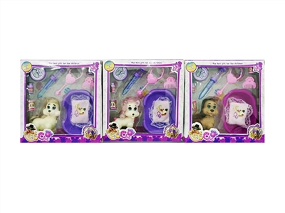 Doctor suits three conventional pet dog - OBL762814