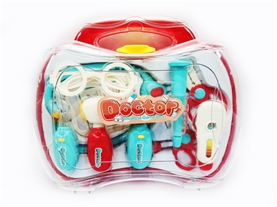 Doctor combination tool set (light, sound, four AG10 package electricity) - OBL762826