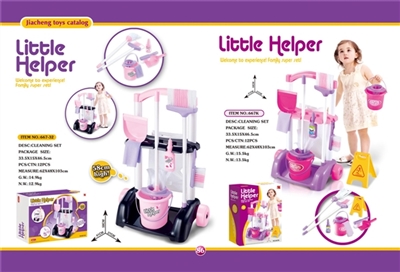 Cleaning kit, no electric function - OBL762827