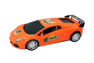 Solid color labeling racing car - OBL762837