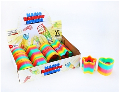 Alien rainbow circle 4 conventional 12 PCS - OBL762846