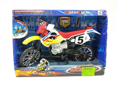 The simulation cross-country motorcycle - OBL762855