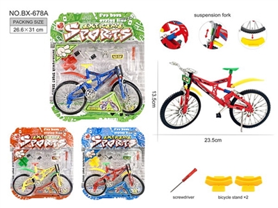 Cross-country simulation bicycle - OBL762862
