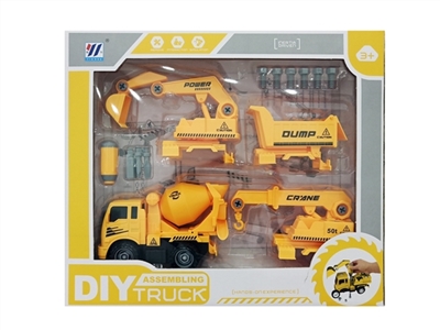 DIY inertia disassembling simulation engineering vehicles - OBL762890