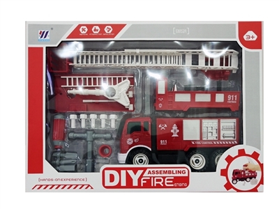 In one large DIY inertia disassembling the fire brigade - OBL762893