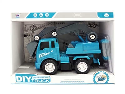 DIY inertia dismantling engineering vehicles - OBL762895