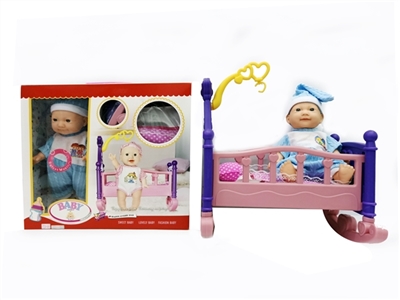 10 inch doll with single table evade glue music expression - OBL762897