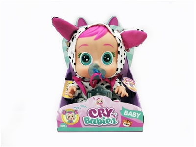 Crying baby babe the blue ox with music pond glue (packet 3 * AG13) - OBL762901