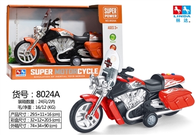 Inertia motorcycle - OBL762905