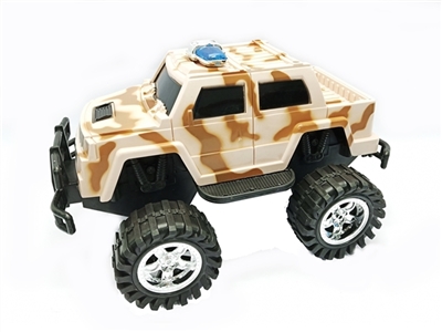 Inertial hummer pickup truck - OBL762932