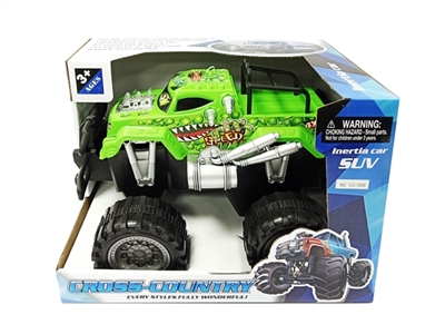 Inertial beast car - OBL762942