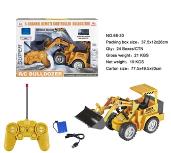 遥控特技灯光工程车 - OBL762984