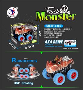 犀牛四驱动高速车 - OBL763047