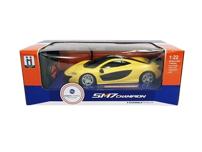1：22四通遥控仿真车 - OBL763072
