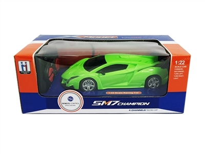 1：22四通遥控仿真车 - OBL763073