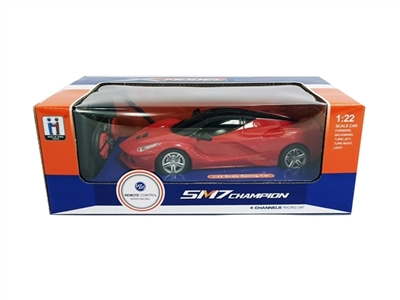 1：22四通遥控仿真车 - OBL763074