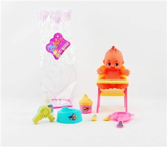 6.5 -inch doll chair tableware - OBL763085