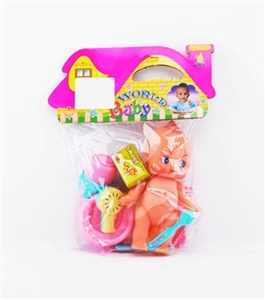 6.5寸公仔娃餐具 - OBL763086