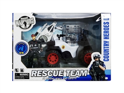 英文特警套装 - OBL763108