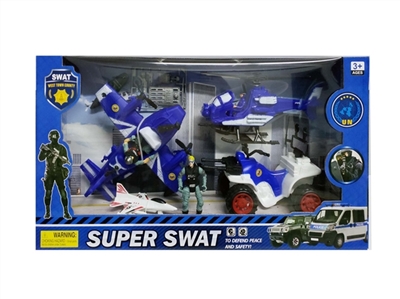 英文警察套装 - OBL763111