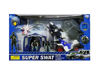 英文警察套装 - OBL763112